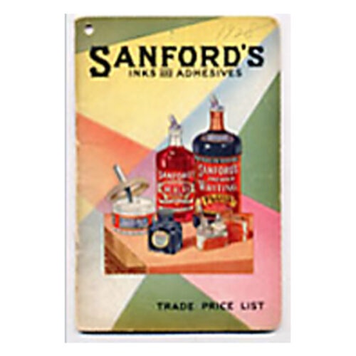 Sanford’s 70th birthday 9 sharpie heritage timeline 1927