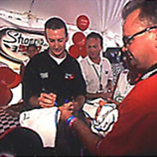 Sponsor of NASCAR®’s 3 sharpie heritage timeline 2002