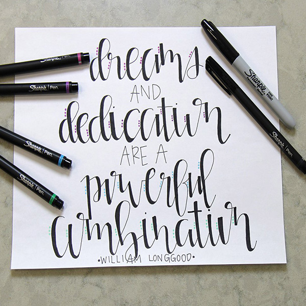 sharpie blog post hand lettering 8