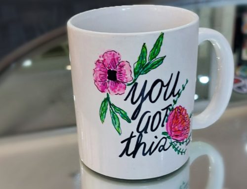 Sharpie Personalised Mugs