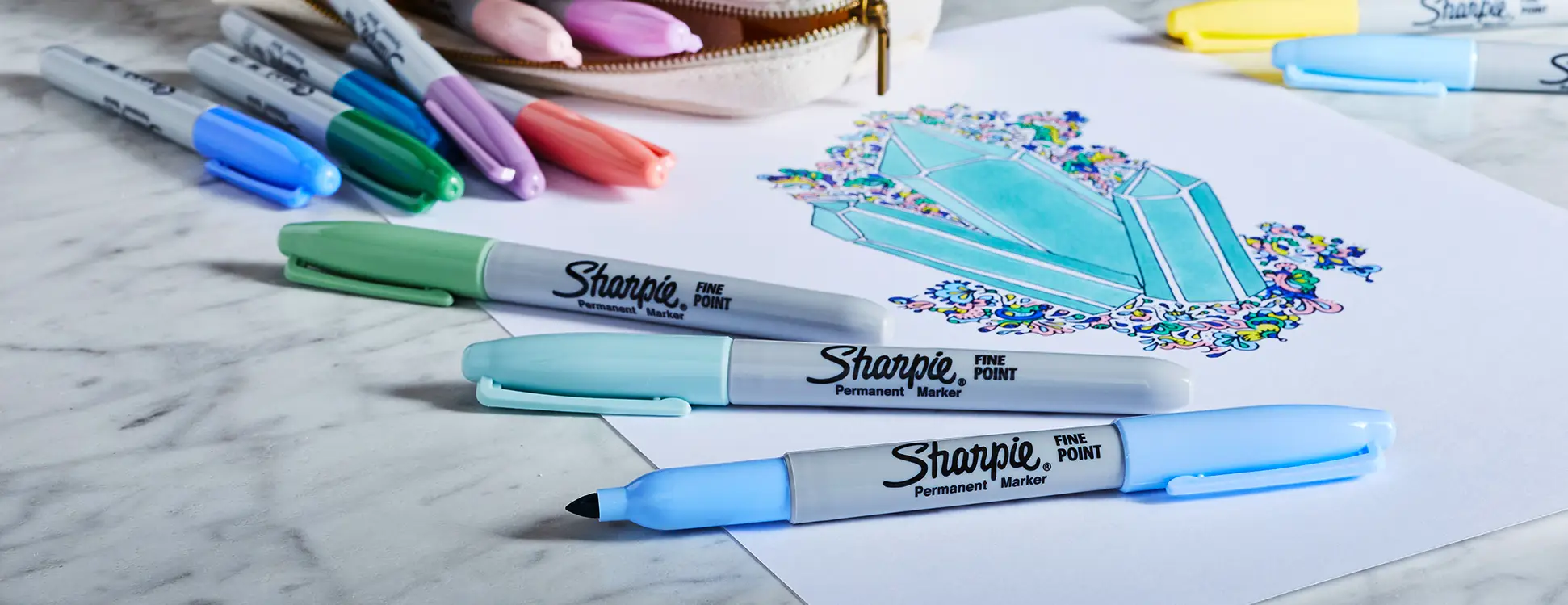 Sharpie shop banner