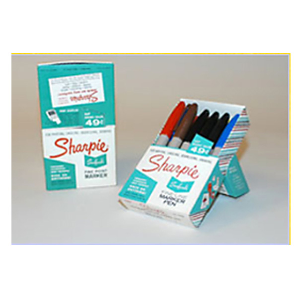 sharpie heritage timeline 1964