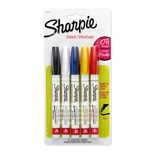 Sharpie Fine Paint Markers Assorted 5 Pack 3 13948916ddbd25ffa055da4bc72686df