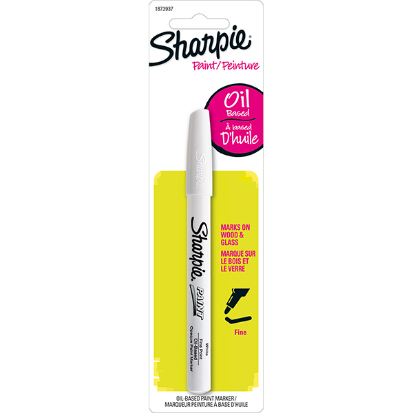 Sharpie Fine Paint Marker White 1 Pack 2 Sharpie Fine Paint Marker White 1 Pack