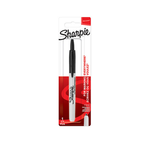 Sharpie Retractable Permanent Marker 1 Pack 4 7dd1083d83aee28013662055a06cd706