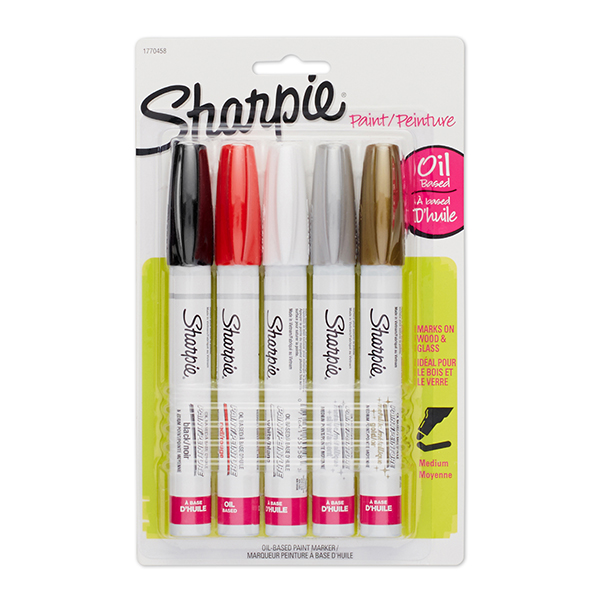 Sharpie Medium Paint Markers Metallic 5 Pack 2 Sharpie Medium Paint Markers Metallic 5 Pack