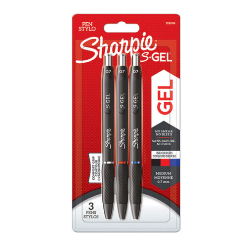 Sharpie S-Gel Gel Pens 0.7mm Assorted 3 Pack 5 d8c23ed9c32c0ed7ec7b4f6c9a05f8f7