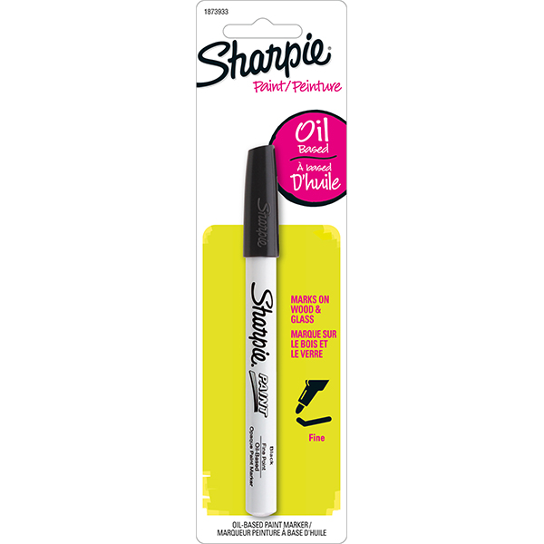 Sharpie Fine Paint Marker Black 1 Pack 2 Sharpie Fine Paint Marker Black 1 Pack