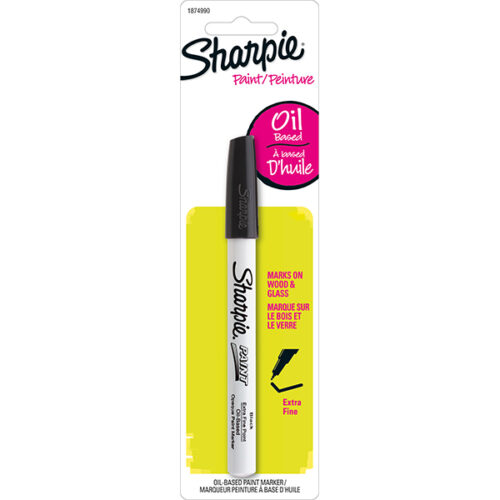 Sharpie Ultra Fine Paint Marker Black 1 Pack 4 fa6de9e8a12c95cf4dac52b255ee2849