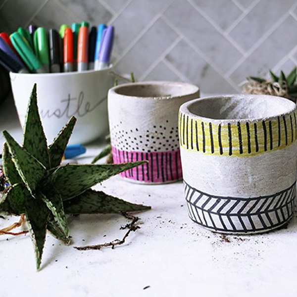 DIY Home Décor 3 sharpie blog post diy home decor