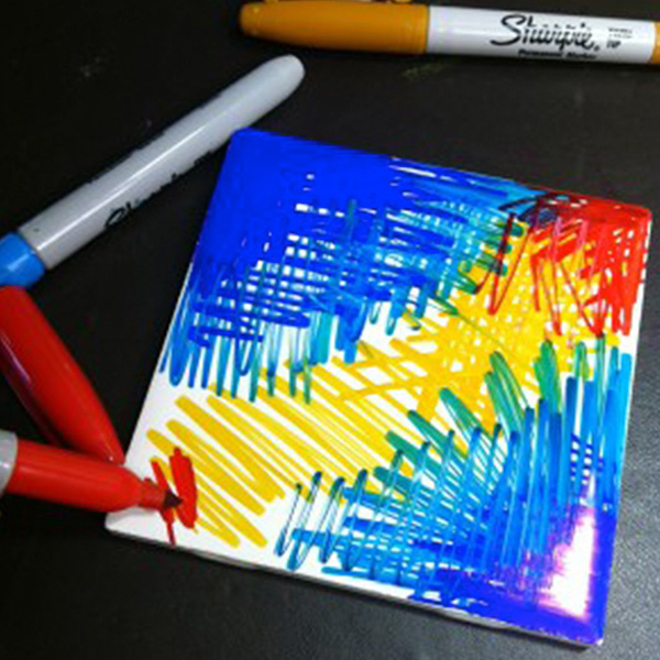 DIY Watercolour 5 sharpie blog post diy watercolour