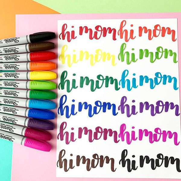 Hand-Lettering 10 sharpie blog post hand lettering